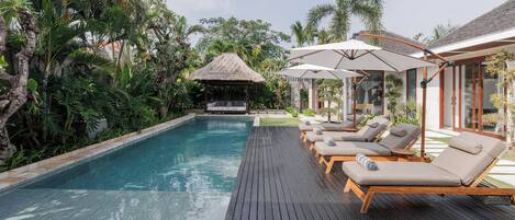 Premium Villa, 3 Bedrooms, Private Pool with Daily Afternoon Tea | View from room