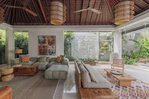 Living area - Chandra Bali Villas (Seminyak)