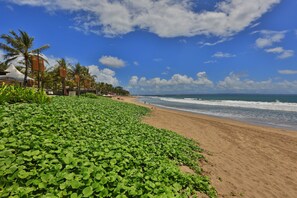 Pantai di sekitar, antar-jemput gratis ke pantai, dan handuk pantai
