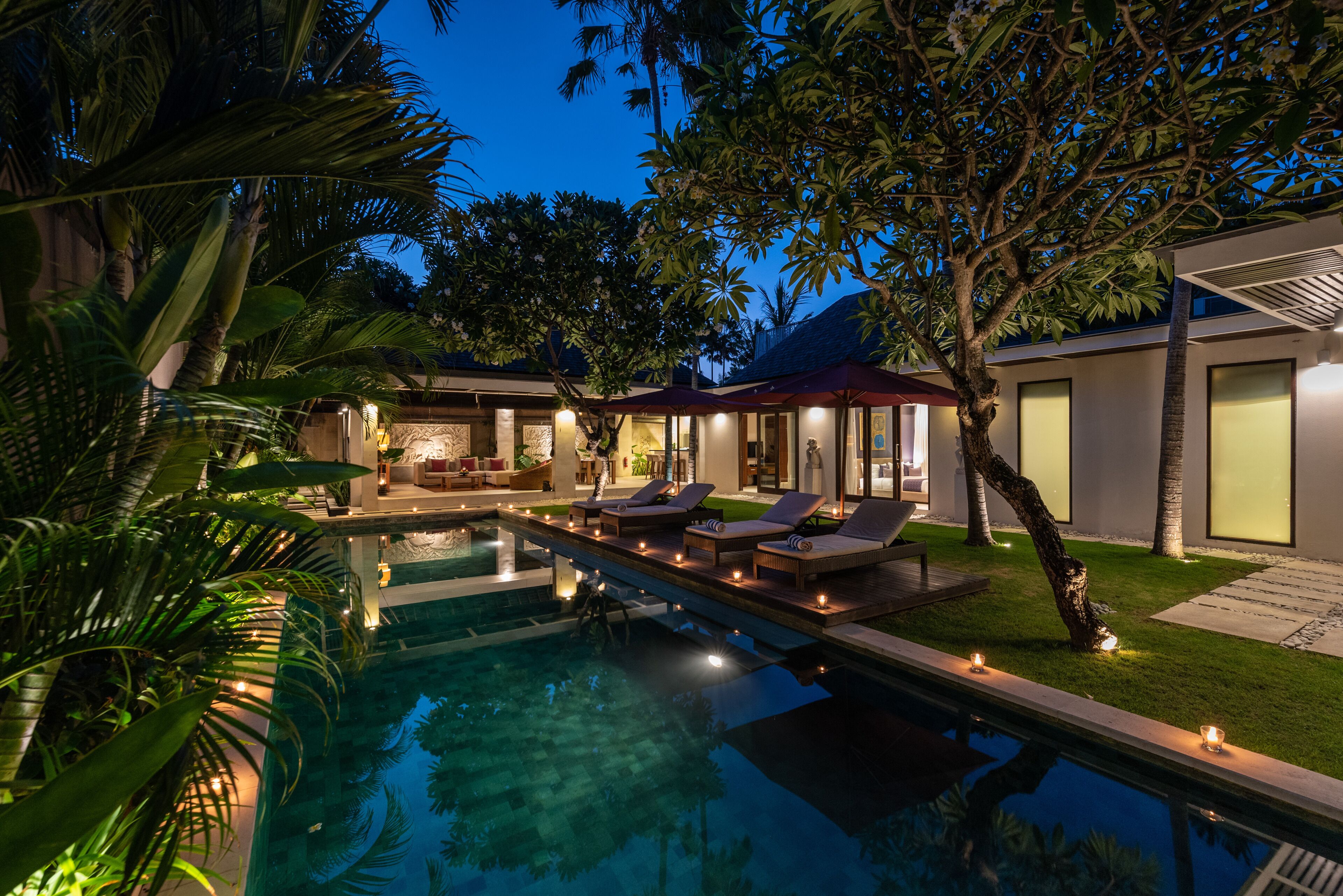 Villa, 3 Bedrooms, Private Pool with Daily Afternoon Tea | 1 bedroom, premium bedding, down comforters, Select Comfort beds