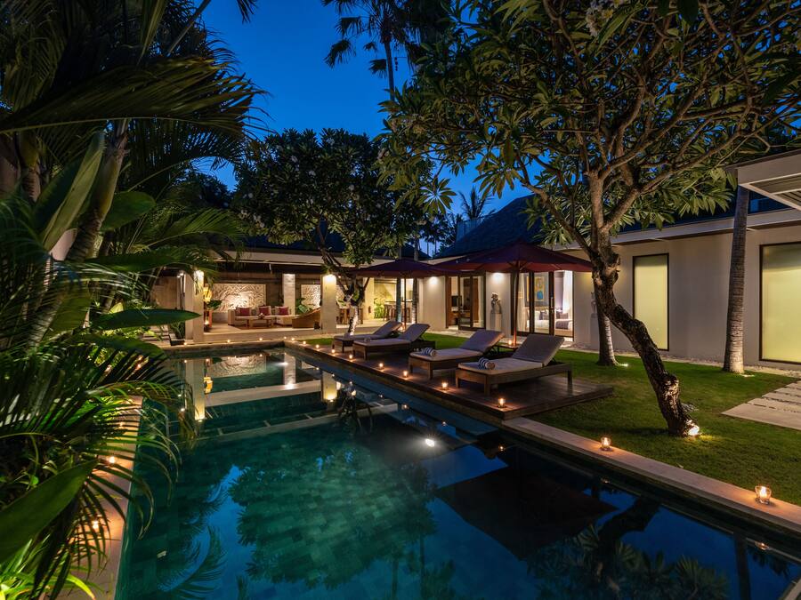 Villa, 3 Bedrooms, Private Pool with Daily Afternoon Tea | 1 bedroom, premium bedding, down duvets, Select Comfort beds