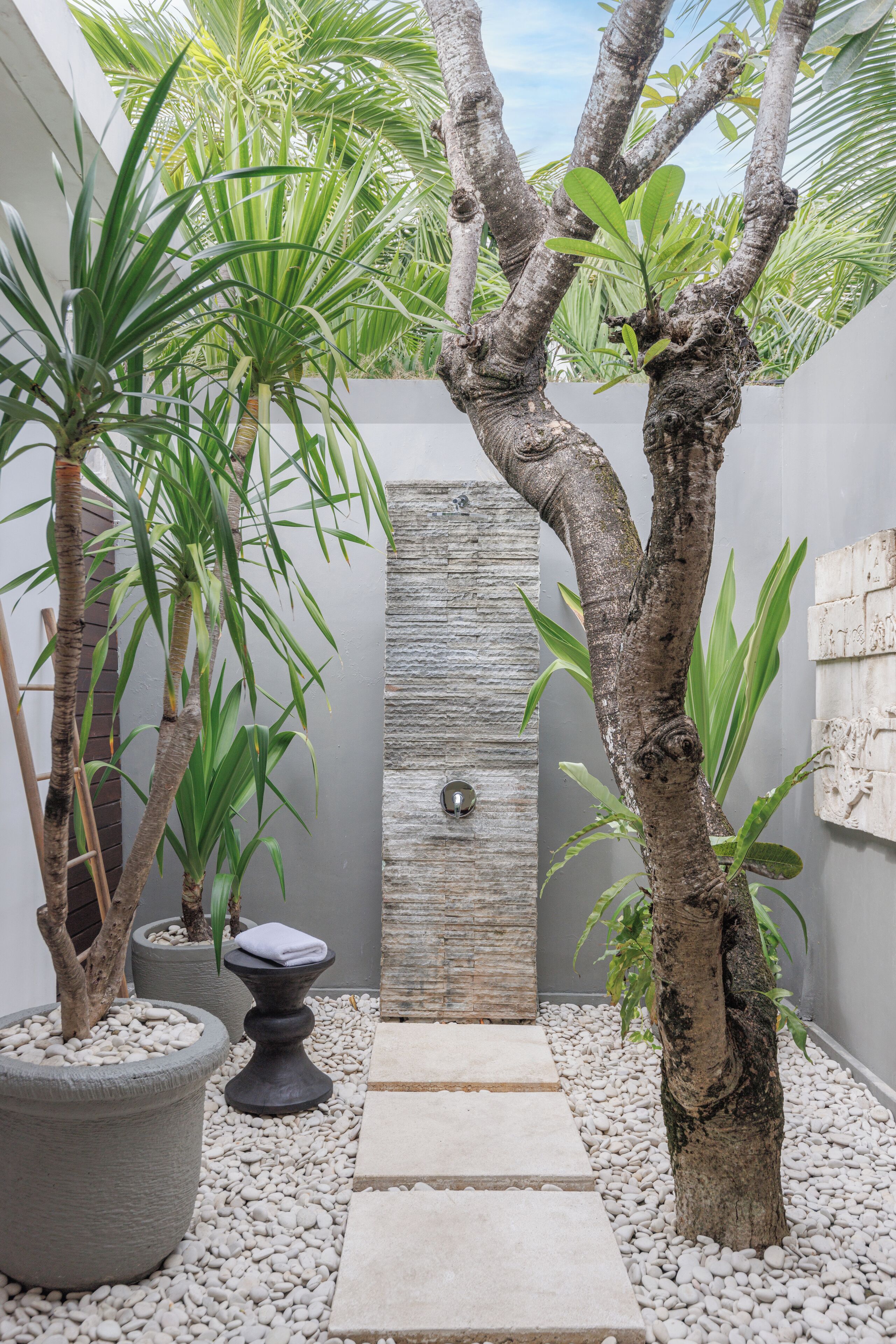 Premium Villa, 3 Bedrooms, Private Pool with Daily Afternoon Tea | Phòng tắm | Bồn tắm và buồng tắm vòi sen riêng, vòi sen phun mưa 