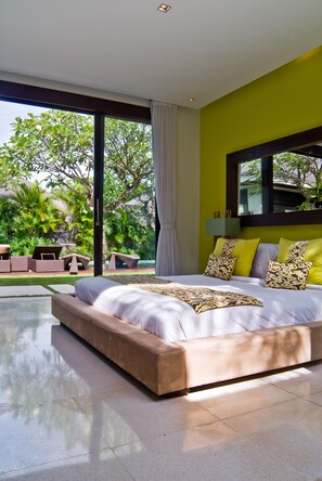 Villa, 3 Bedrooms, Private Pool with Daily Afternoon Tea | 1 bedroom, premium bedding, down duvets, Select Comfort beds - Chandra Bali Villas (Seminyak)