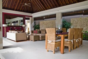1 bedroom, premium bedding, down duvets, Select Comfort beds - Chandra Bali Villas (Seminyak)