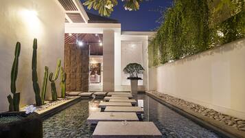 Premium Villa, 2 Bedrooms, Private Pool with Daily Afternoon Tea | Terrace/patio