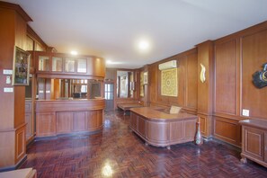 Suíte família | Camas com colchões pillow-top, cofres nos quartos, escrivaninha