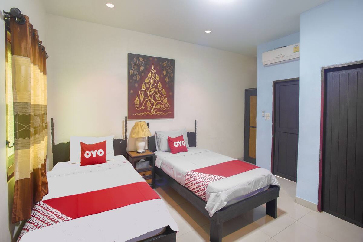 Deluxe Twin Room
