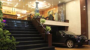 Entrada de la propiedad