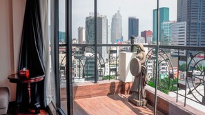 Balcony view - Bon Ami Hotel - Thien Xuan Hotel (Ho Chi Minh City)