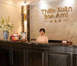 Reception - Bon Ami Hotel - Thiên Xuân (Ho Chi Minh City)