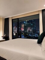 Suite Studio Junior | Vue depuis le balcon