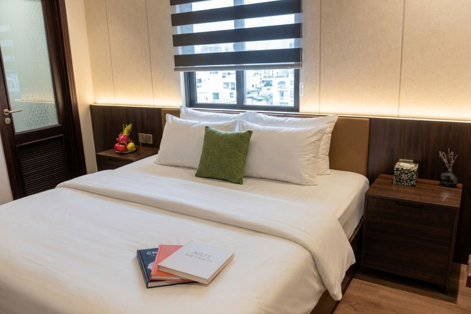 Premium bedding, minibar, in-room safe, desk