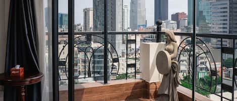 Junior-Studiosuite | Blick vom Balkon