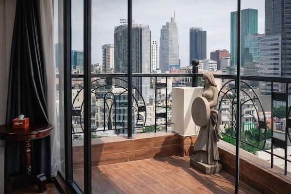 Suite estudio junior | Vistas del balcón