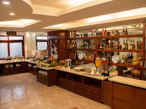 Breakfast served  - Bon Ami Hotel - Thiên Xuân (Ho Chi Minh City)