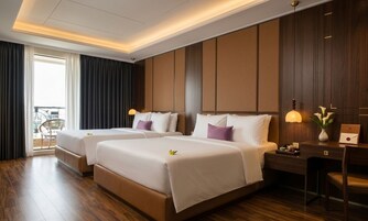 Suite Studio Junior | Literie de qualité supérieure, minibar, coffres-forts dans les chambres