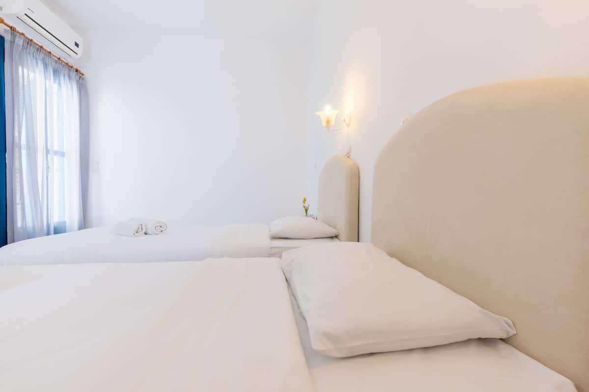 double or twin room | in-room safe, iron/ironing board, free cots/infant beds, rollaway beds