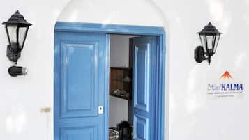 Entrada de la propiedad