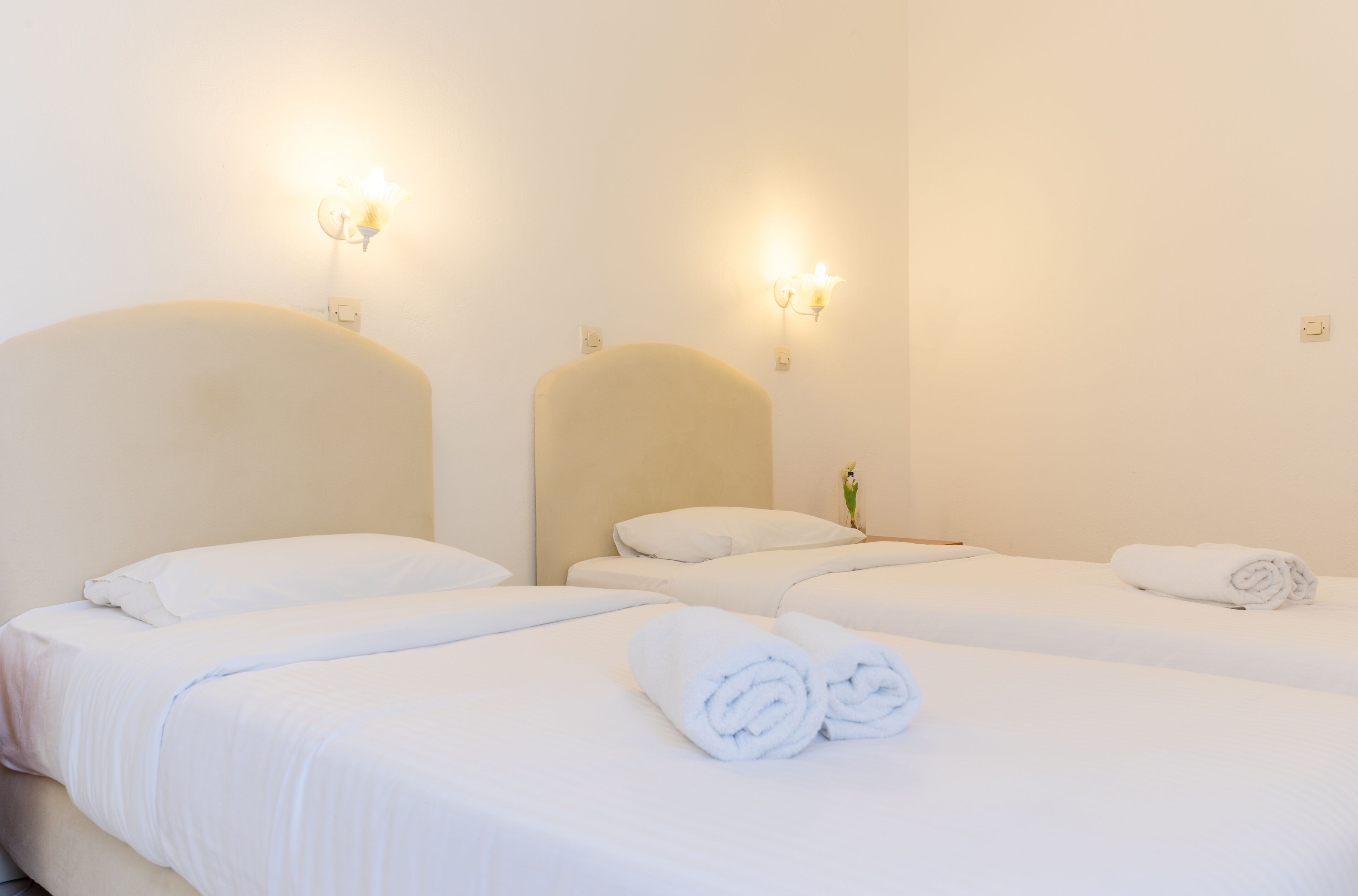 double or twin room | in-room safe, iron/ironing board, free cots/infant beds, rollaway beds