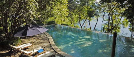 Three Bedroom Private Pool Villa | Vue de la chambre