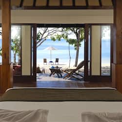 Beach Villa | 3 bedrooms, premium bedding, in-room safe, desk