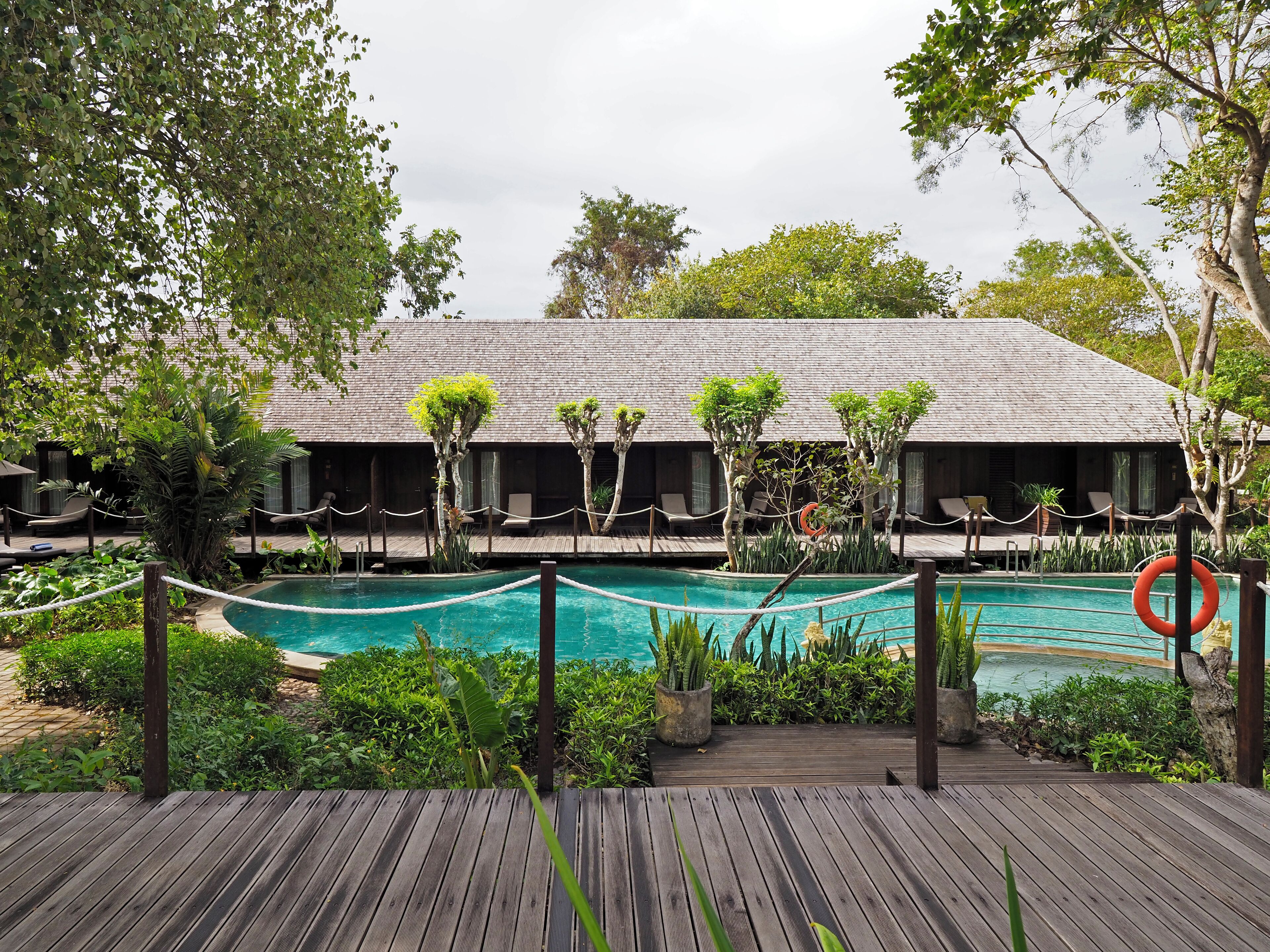 Deluxe Double or Twin Room | View from room