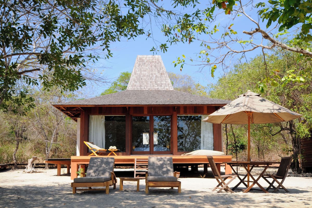 Beach Villa | 3 bedrooms, premium bedding, in-room safe, desk