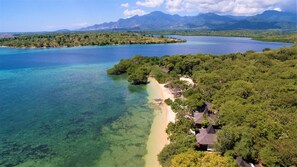 Aerial view - The Menjangan by LifestyleRetreats (Pejarakan)