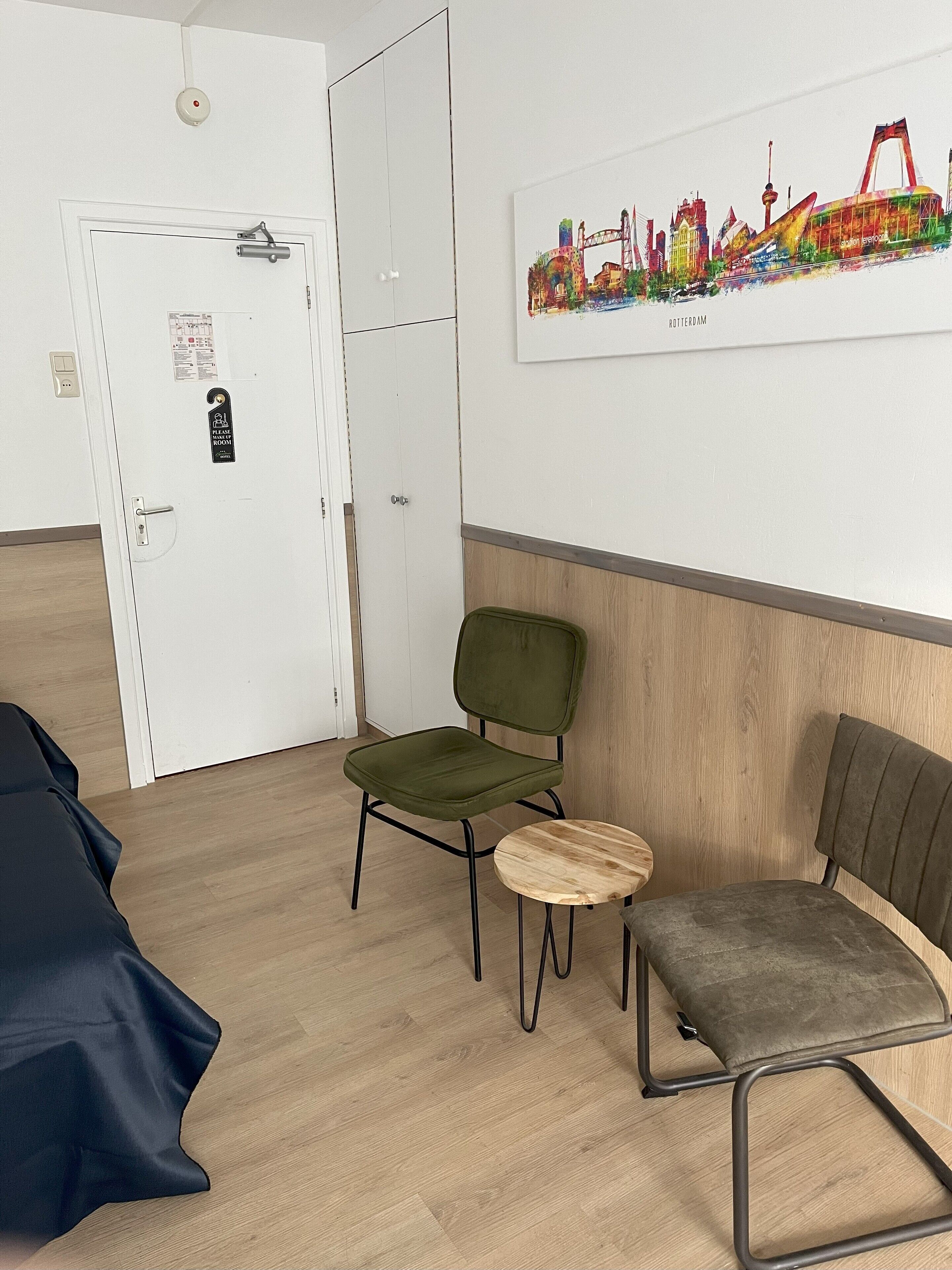 standard quadruple room | in-room safe, individually decorated, individually furnished, desk