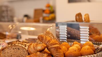 Morgenmadsbuffet hver dag mod et gebyr