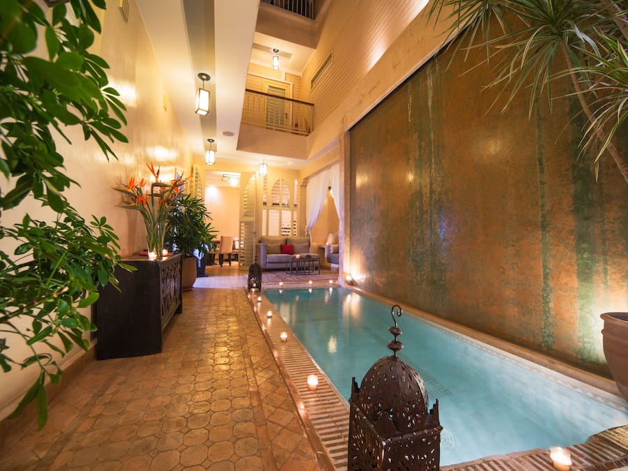 Piscine extérieure (ouverte en saison)