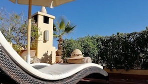 Terrace/patio - Riad Cocoon (Marrakech)