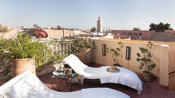 Exclusive Suite, Terrace | Terrace/patio