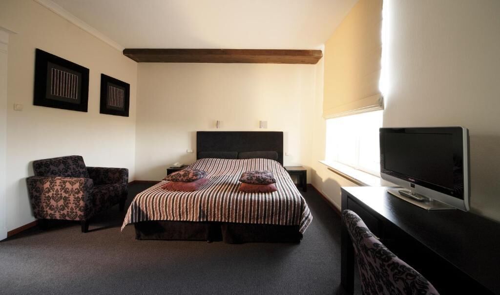 Chambre Double Deluxe | Couette en duvet d'oie, coffres-forts dans les chambres