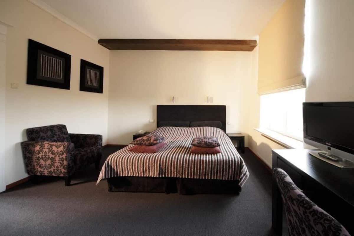 Chambre Double Deluxe | Couette en duvet d'oie, coffres-forts dans les chambres