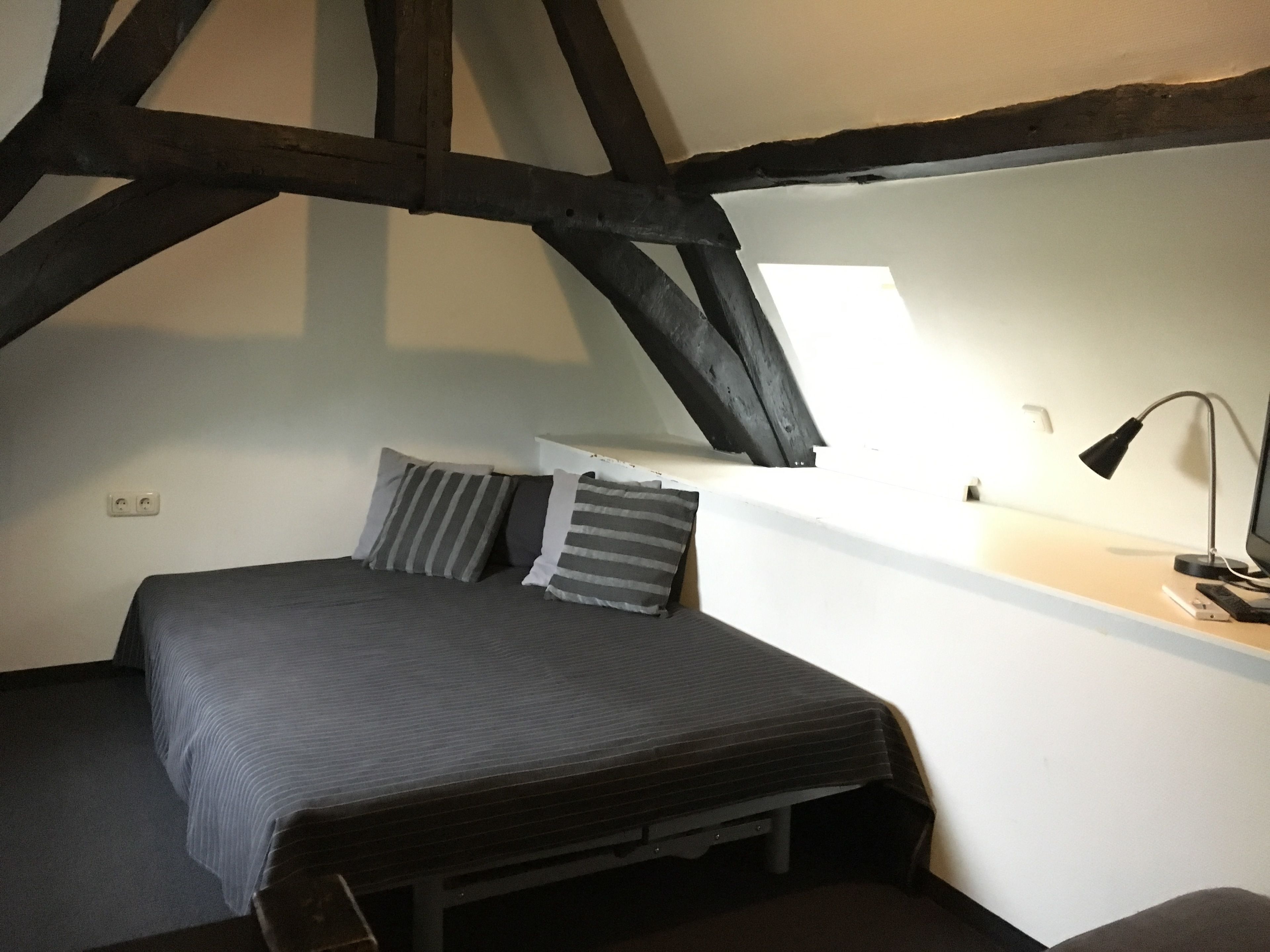 down duvets, in-room safe, individually decorated