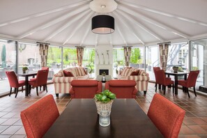 Sitzecke in der Lobby