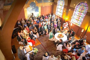 Outdoor wedding area - Hotel Kasteel Doenrade  (Doenrade)