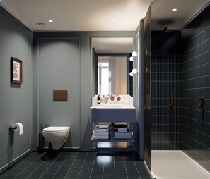 Bathroom - Hotel Kasteel Doenrade  (Doenrade)