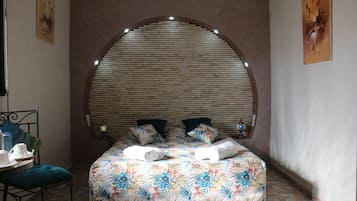 Comfort Double Room | Premium bedding, in-room safe, desk, soundproofing