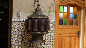 Intérieur de l’entrée