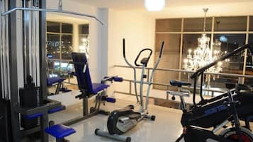 Fitnessbereich
