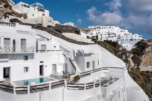 Check-in/check-out kiosk - Caldera Premium Villas - Adults Only (Santorini)