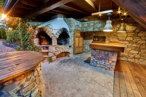 Área de parrillas y picnic