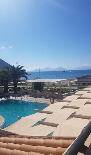 Vue depuis le balcon