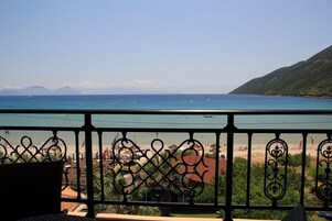 Vista a la playa o al mar