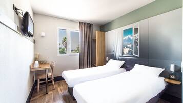 Zweibettzimmer, Nichtraucher