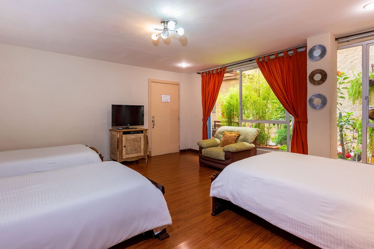 double or twin room, accessible, annex building | 1 bedroom, premium bedding, down duvets, memory-foam beds