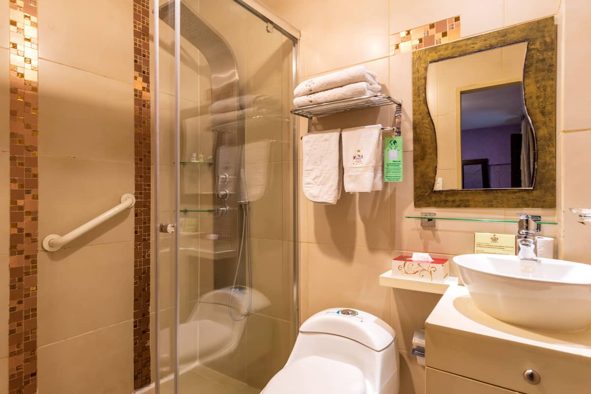 twin room, balcony | 1 bedroom, premium bedding, down duvets, memory-foam beds