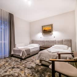 Comfort Twin Room | Premium bedding, in-room safe, desk, blackout curtains